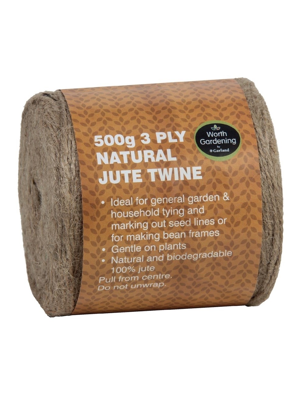 3 katlı doğal jüt şerit 500g