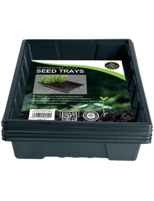 Professionelle Anzuchtschalen 5er-Set