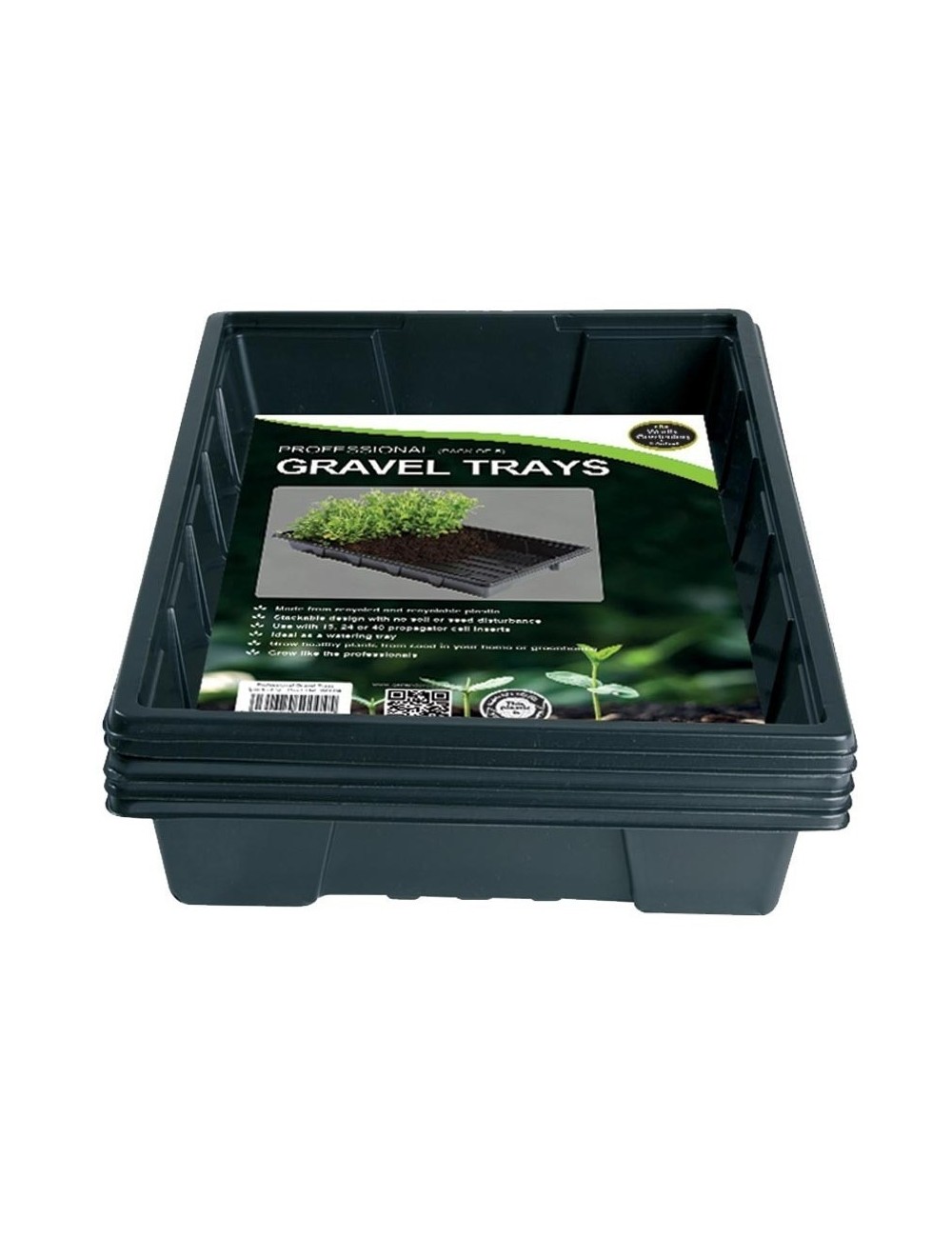 Professionelle Anzuchtschalen 5er-Set