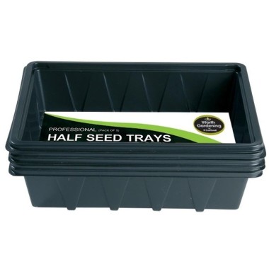 Professionelles Halbes Anzuchtschalen-Set, 5 Stück