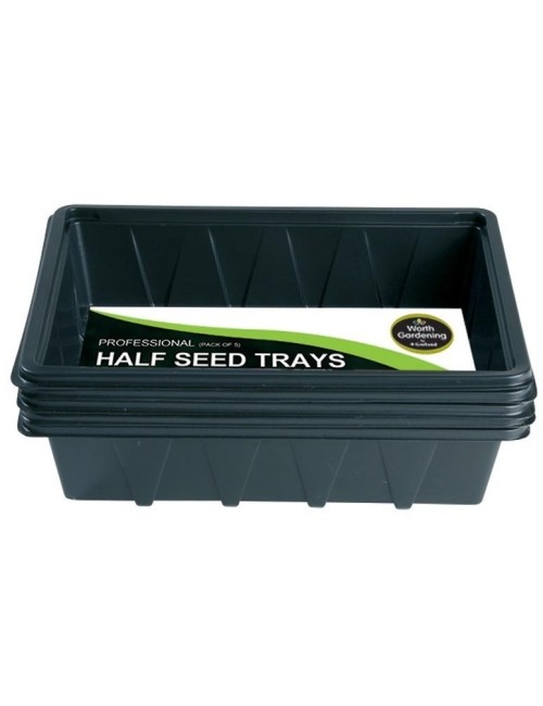 Professionelles Halbes Anzuchtschalen-Set, 5 Stück
