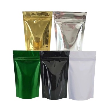 Renkli Alüminyum Torba 8x13x5cm - 100 Adet