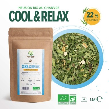 Bio-CBD Çayı cool & relax | POP CBD