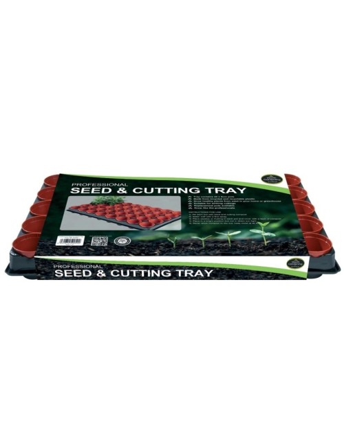 Professionelles Aussaat- und Stecklingsbrett (40 x 6 cm Töpfe)