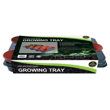 Professionelles Anbautablett (12 Töpfe à 11 cm)