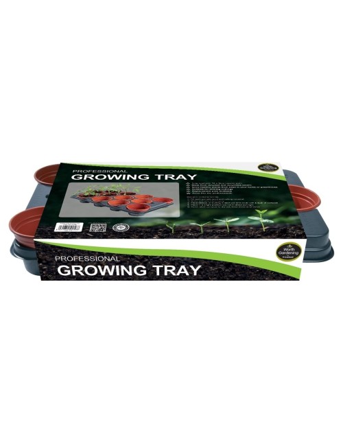 Professionelles Anbautablett (12 Töpfe à 11 cm)