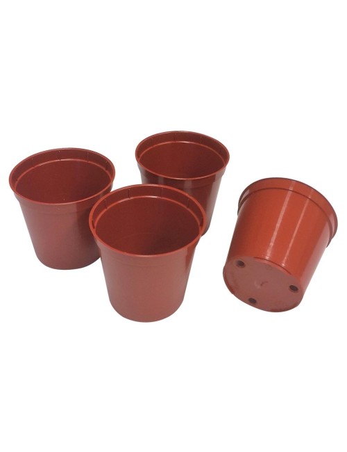 40 Ersatztöpfe für Samen und 6 cm Schneideplatte