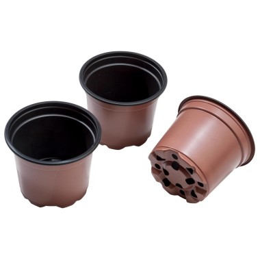 Professionelle Anzuchttöpfe 9 cm 10er-Set