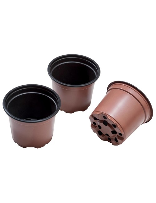 Professionelle Anzuchttöpfe 9 cm 10er-Set