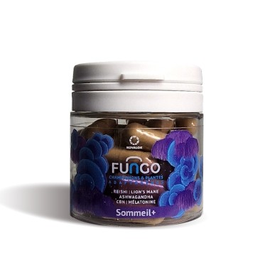 Kapsül CBN & Mantarlar Uyku+ | FUNGO, NOVALOA