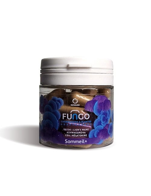 Kapsül CBN & Mantarlar Uyku+ | FUNGO, NOVALOA