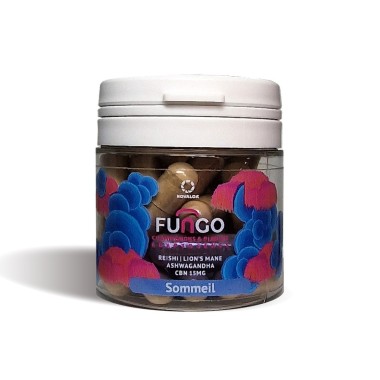 Uyku için CBN & Mantar Kapsülleri | FUNGO, NOVALOA
