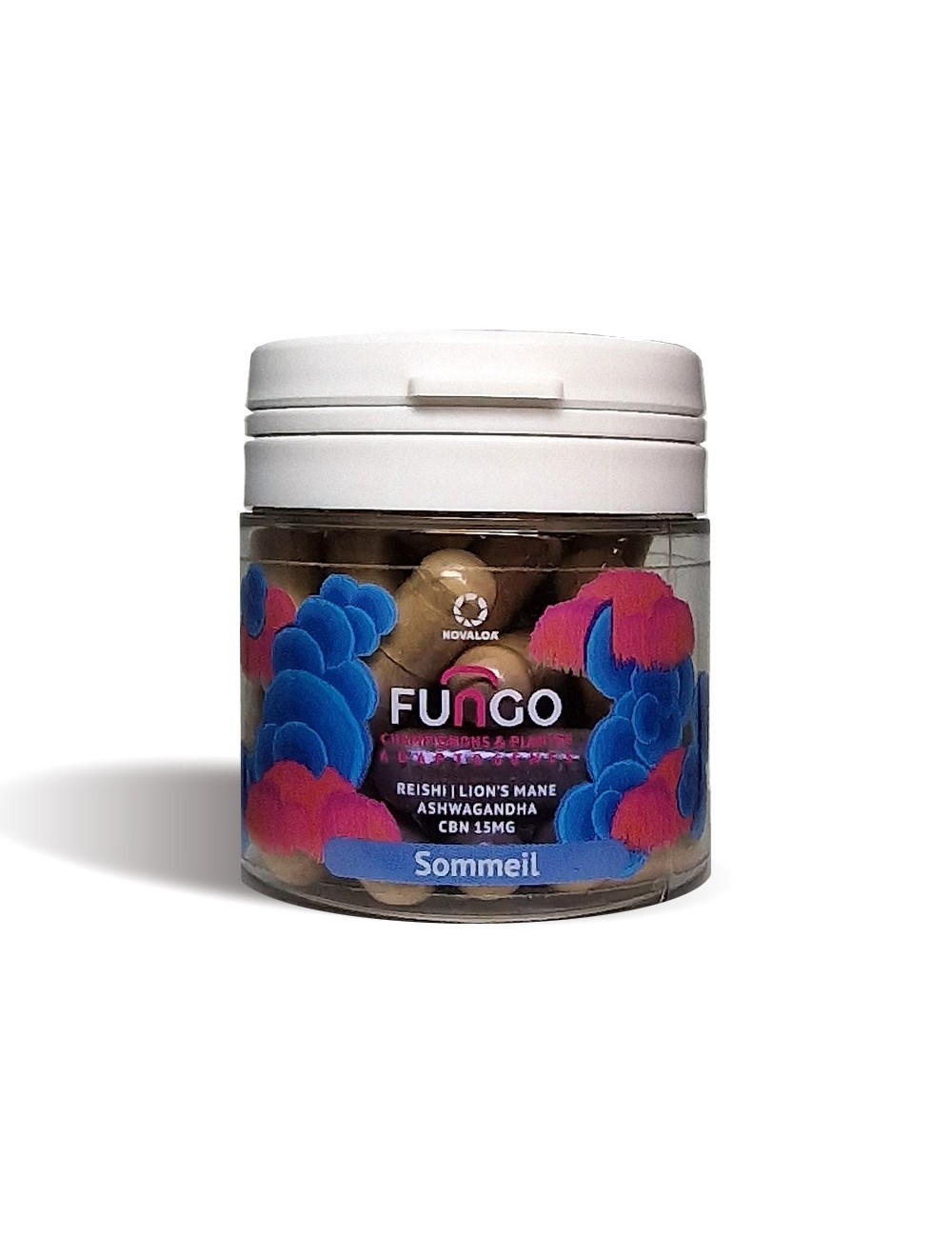 Uyku için CBN & Mantar Kapsülleri | FUNGO, NOVALOA
