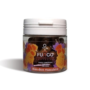 Kas Rahatlığı için CBG & Mantar Kapsülleri | FUNGO, NOVALOA