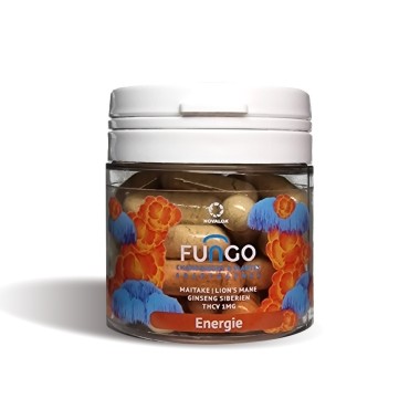 THCV Kapsül & Enerji Mantarları | FUNGO, NOVALOA