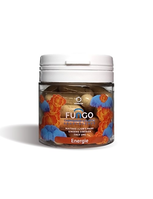 THCV Kapsül & Enerji Mantarları | FUNGO, NOVALOA