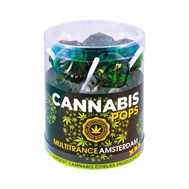 Cannabis Lolipopları - 10 Adet | MULTITRANCE