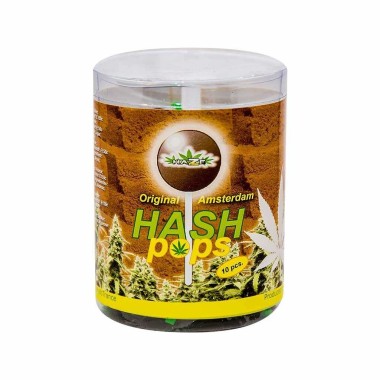 Kenevir Özlü Hash-Haze Aromalı Lolipop