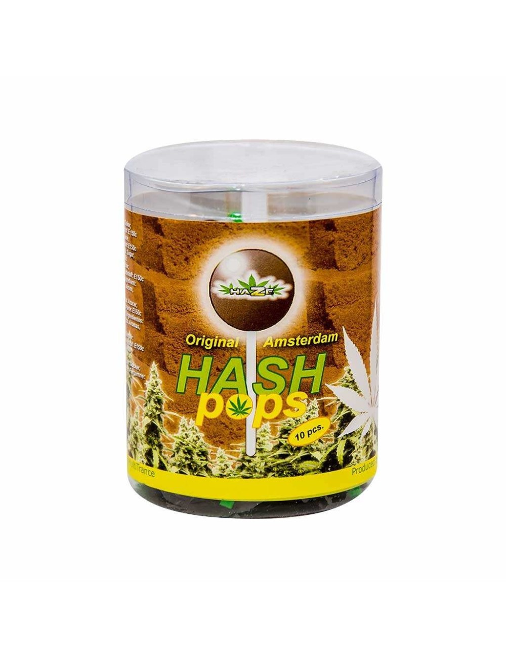 Kenevir Özlü Hash-Haze Aromalı Lolipop