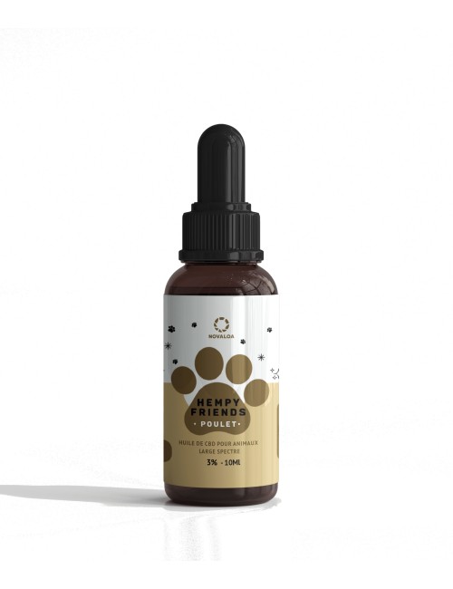 CBD Yağı Hayvanlar İçin %3 Tavuk | NOVALOA