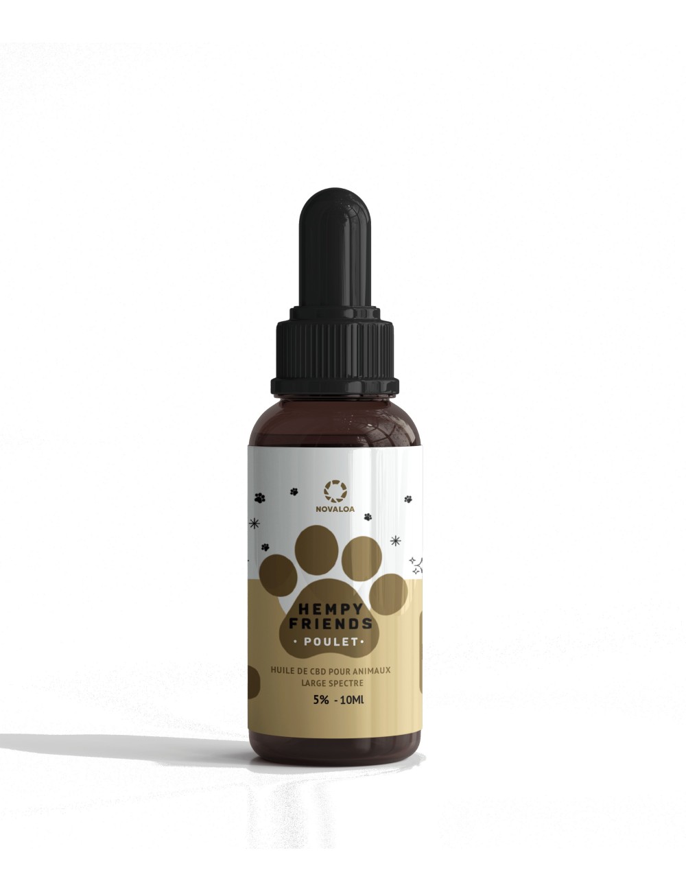 CBD Yağı Hayvanlar İçin %5 Tavuk | NOVALOA