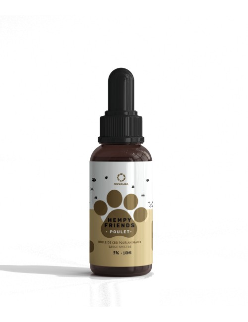 CBD Yağı Hayvanlar İçin %5 Tavuk | NOVALOA