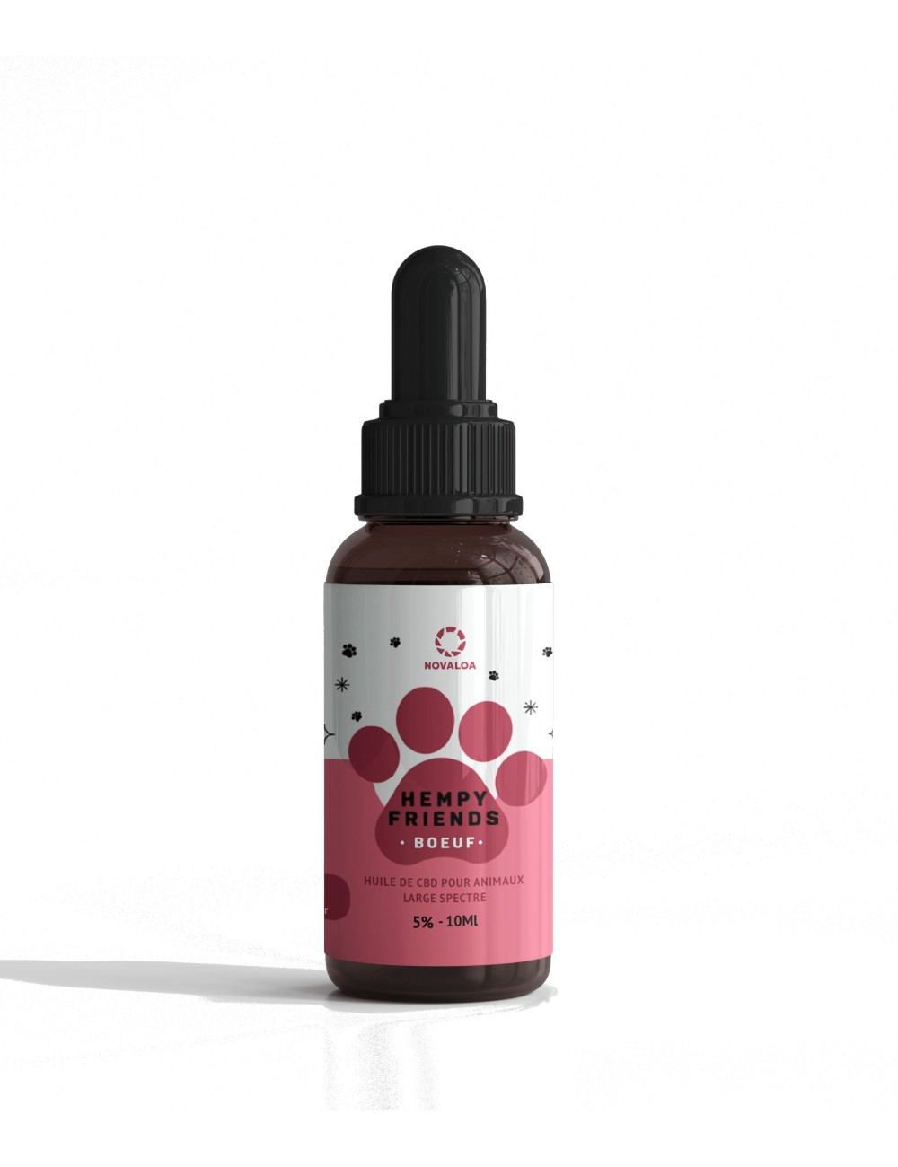 CBD Yağı Hayvanlar İçin %5 Sığır Eti | NOVALOA