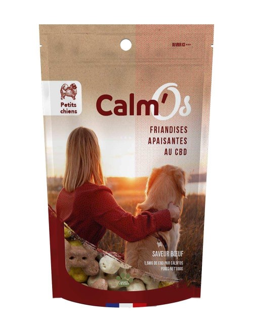 Küçük CBD Köpek Ödülü | CALM'OS NOVALOA