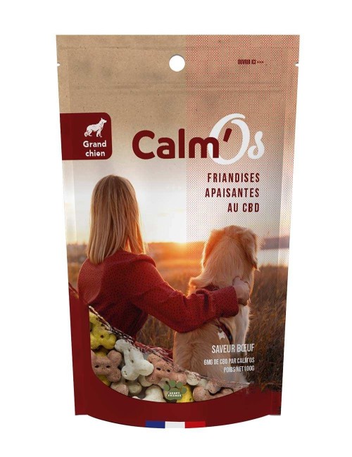 CBD Büyük Köpekler için Ödül | CALM'OS NOVALOA