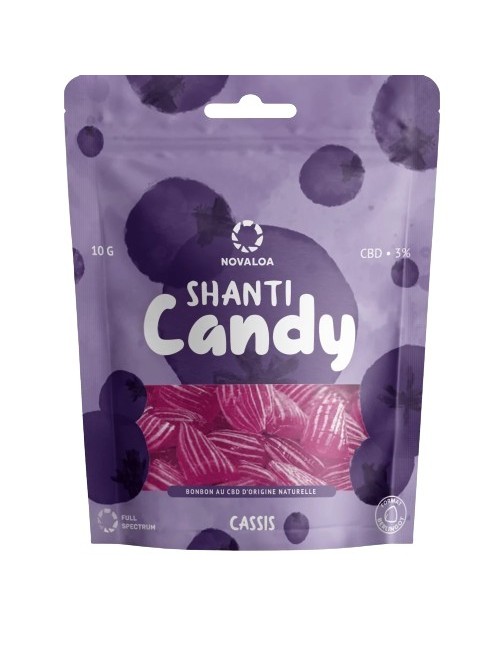 CBD Şekeri Siyah Frenk Üzümü | NOVALOA