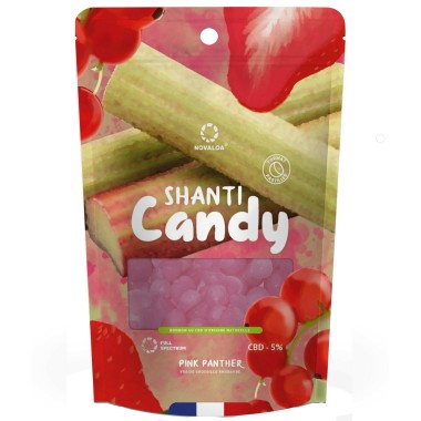 CBD Şekeri Pink Panther | NOVALOA