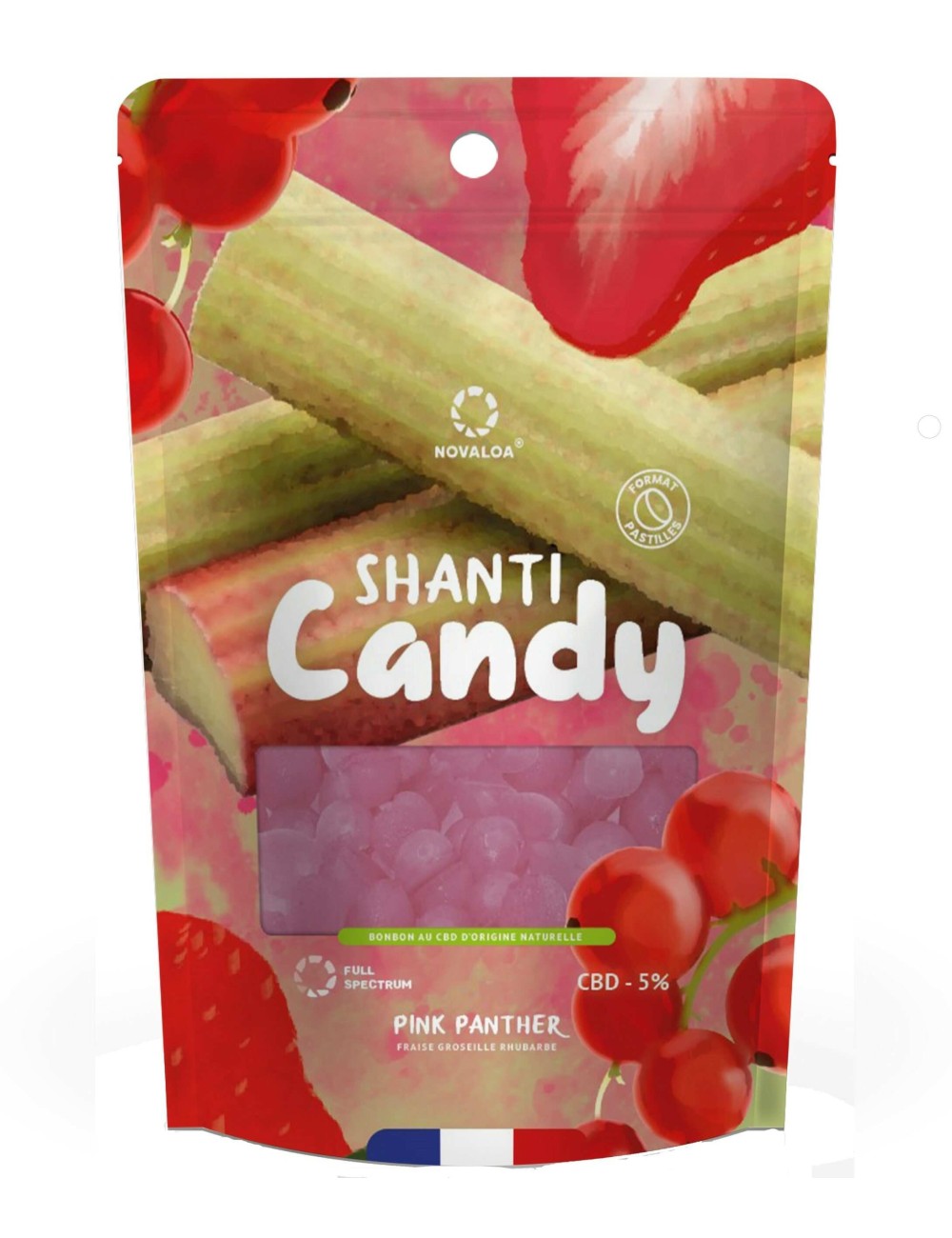 CBD Şekeri Pink Panther | NOVALOA