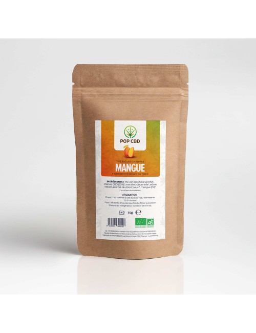 Bio-CBD-Çay Mango | POP CBD
