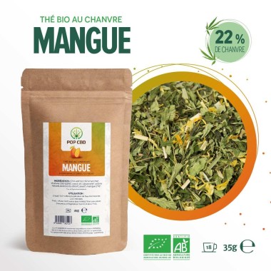 Bio-CBD-Çay Mango | POP CBD