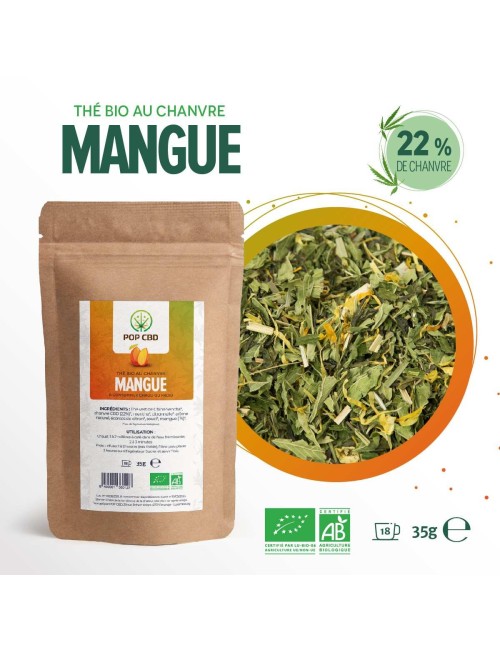 Bio-CBD-Çay Mango | POP CBD