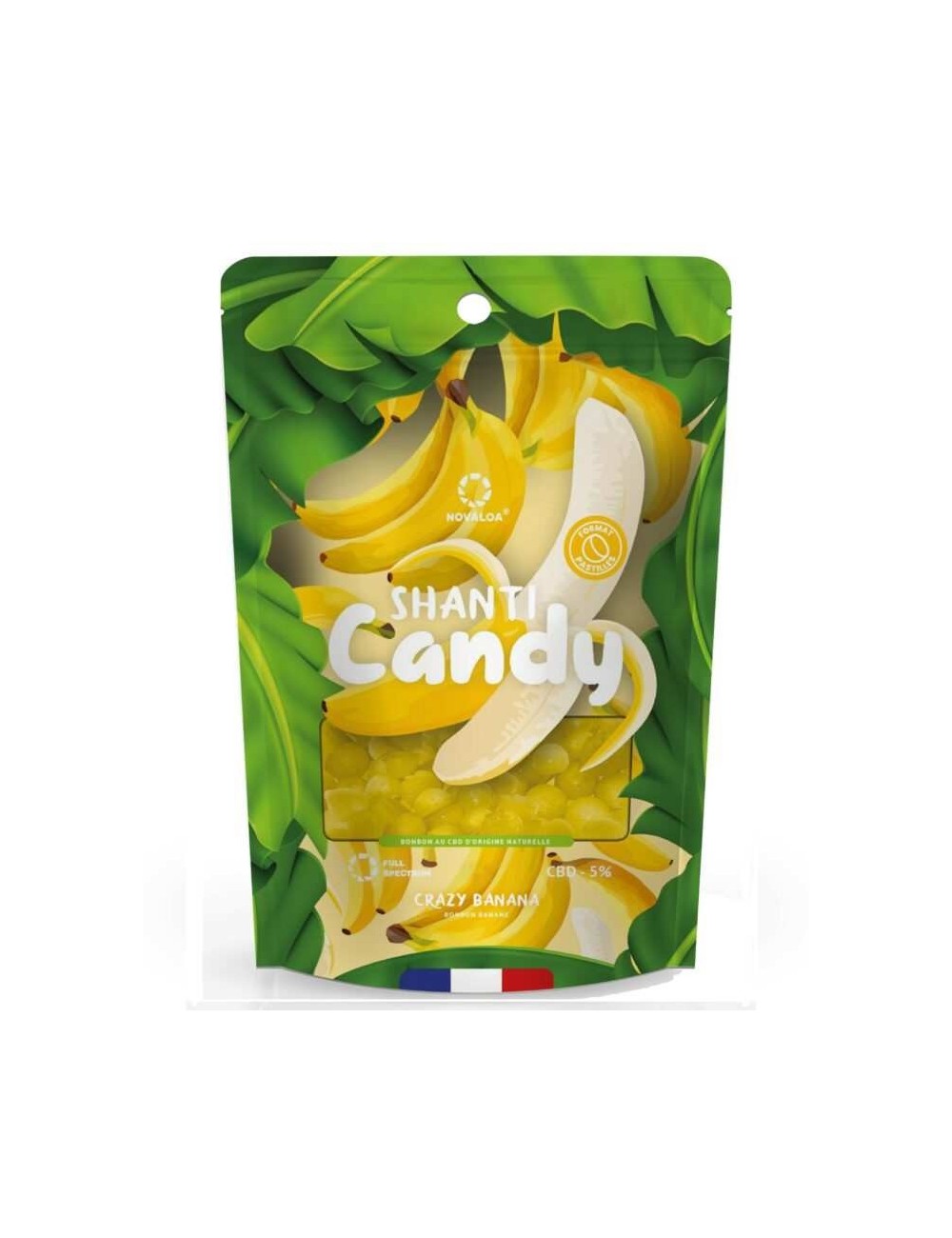 CBD Muz Şekeri | NOVALOA