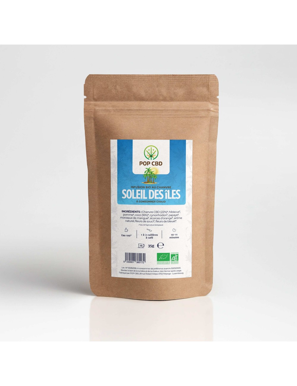 CBD Organik Bitki Çayı Adasonnekarışımı | POP CBD