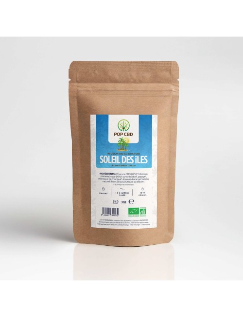 CBD Organik Bitki Çayı Adasonnekarışımı | POP CBD