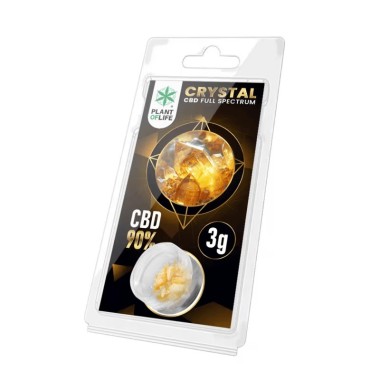 Kristaller CBD %90 Full Spectrum 3g | PLANT OF LIFE