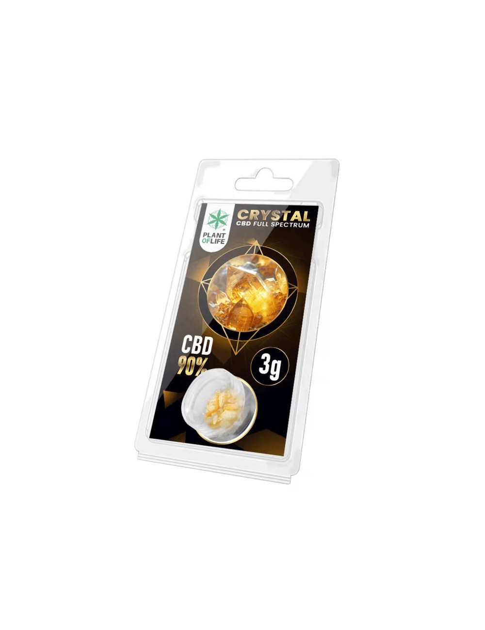 Kristaller CBD %90 Full Spectrum 3g | PLANT OF LIFE