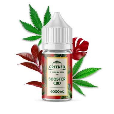 E-Liquid CBD Süper Güçlendirici | GREENEO nikotinsiz