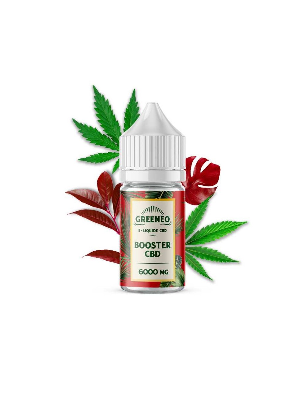 E-Liquid CBD Süper Güçlendirici | GREENEO nikotinsiz