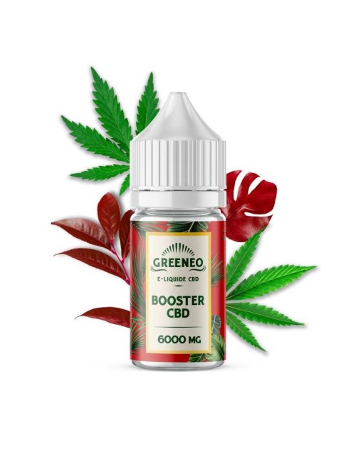 E-Liquid CBD Süper Güçlendirici | GREENEO nikotinsiz