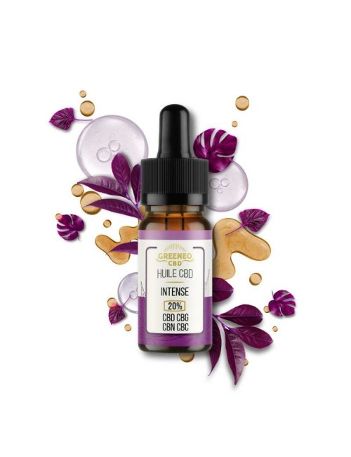 CBD Yağı Broad Spectrum %20 yoğun | GREENEO