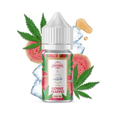 E-Likit CBD Çırpılmış Guava | GREENEO nikotinsiz