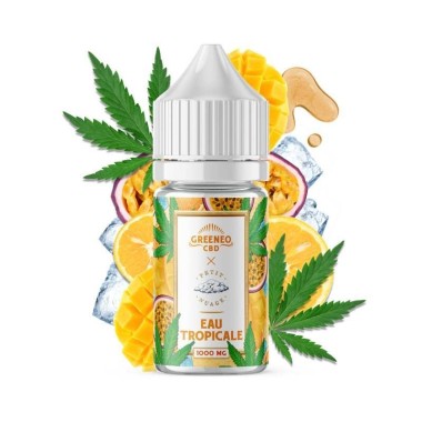 CBD E-Liquid Tropikal Su | GREENEO nikotinsiz