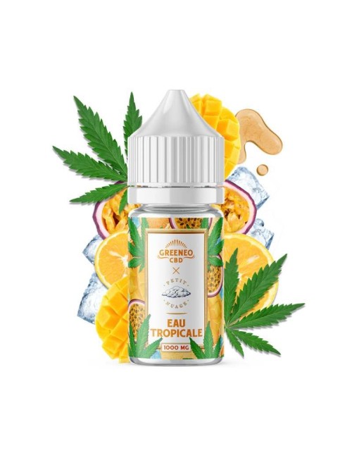 CBD E-Liquid Tropikal Su | GREENEO nikotinsiz