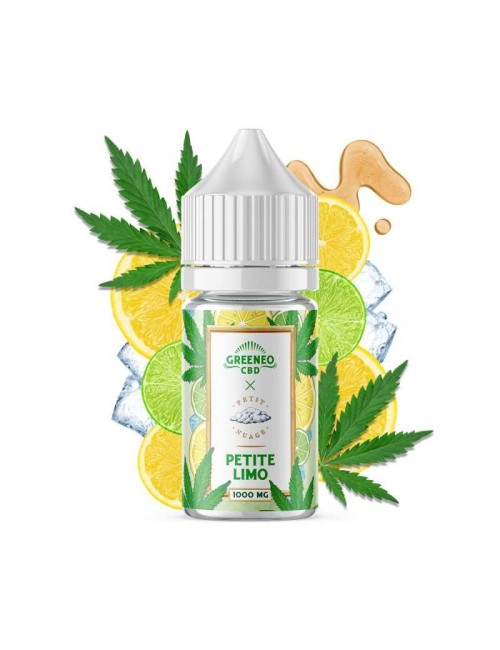 E-Liquid CBD küçük Limon | GREENEO nikotinsiz