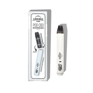 CBD Vape Pen %10 White Window | GREENEO nikotinsiz