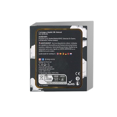 Anmesai CBD E-Liquid Kartuşu %10 - 2 Adet | GREENEO nikotinsiz